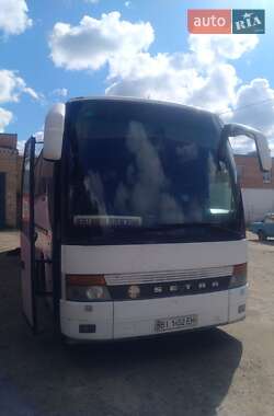 Туристический / Междугородний автобус Setra 315 HD 1996 в 