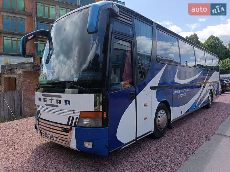 Туристичний / Міжміський автобус Setra 315 HD 1996 в Львові