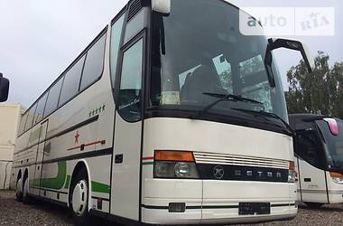 Туристический / Междугородний автобус Setra 315 HDH 2001 в 