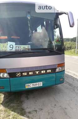 Туристический / Междугородний автобус Setra 315 HDH 1998 в Львове