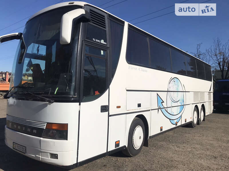 Туристический / Междугородний автобус Setra 315 HDH 1999 в Черновцах