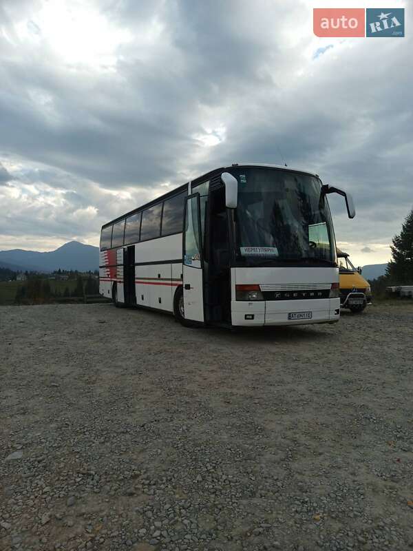 Туристический / Междугородний автобус Setra 315 HDH 2000 в 