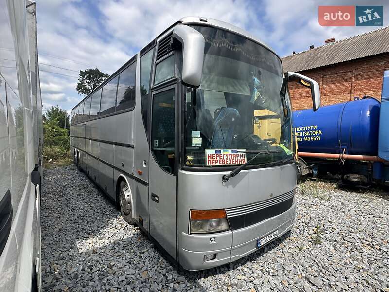 Туристичний / Міжміський автобус Setra 317 HDH 2000 в Львові