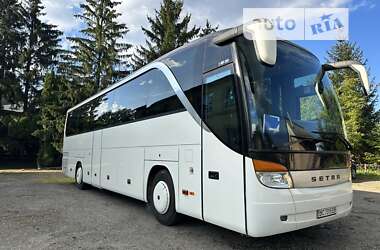 Туристичний / Міжміський автобус Setra 415 GT-HD 2001 в Львові