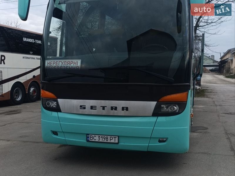 Туристичний / Міжміський автобус Setra 415 GT-HD 2003 в Львові