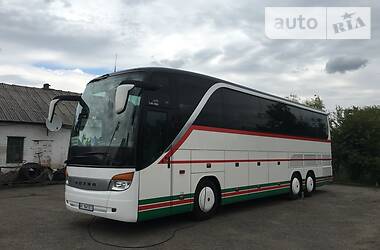 Туристический / Междугородний автобус Setra 415 HDH 2002 в 