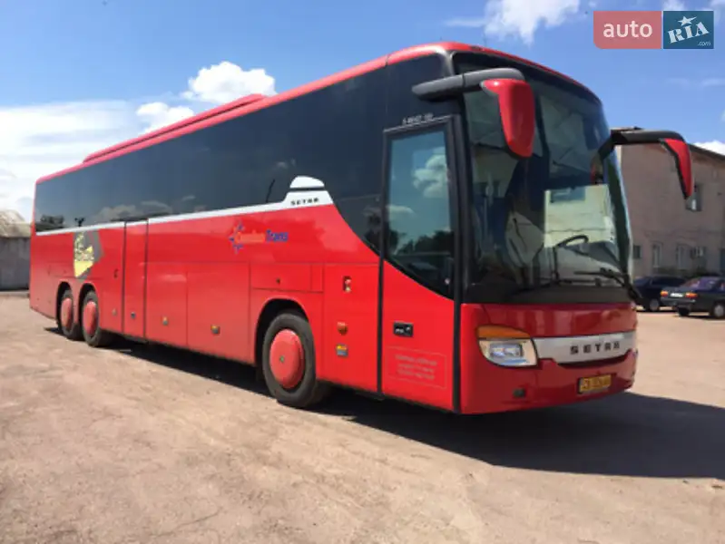 Туристичний / Міжміський автобус Setra 416 GT-HD 2010 в 