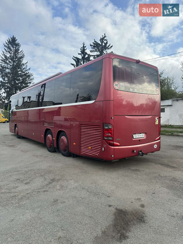 Туристичний / Міжміський автобус Setra 416 GT-HD 2010 в Шепетівці