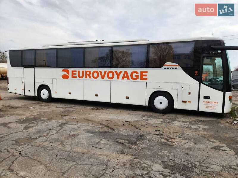 Туристический / Междугородний автобус Setra 416 GT-HD 2008 в 