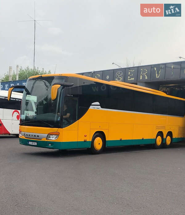 Туристичний / Міжміський автобус Setra 416 GT-HD 2013 в Шепетівці
