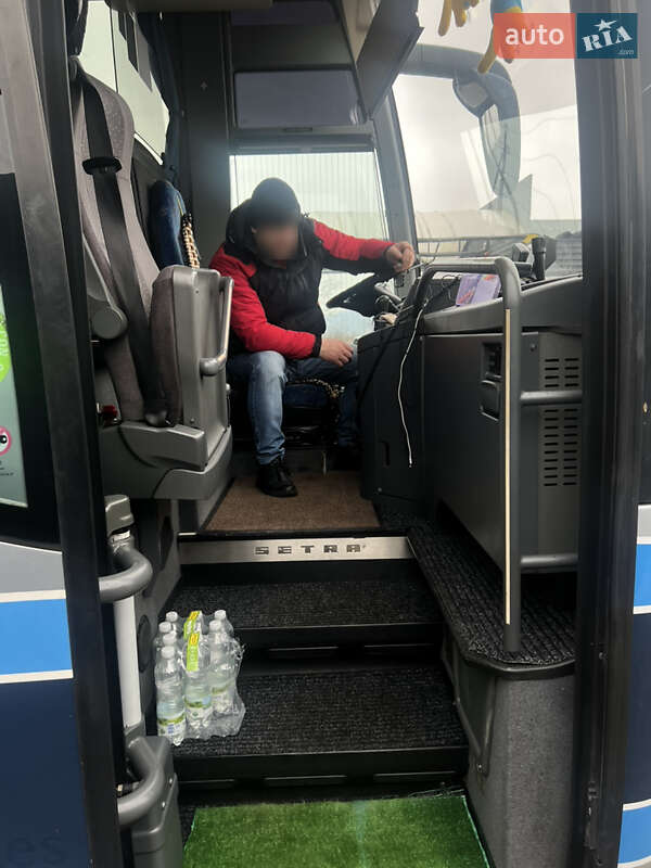 Туристический / Междугородний автобус Setra 416 HDH 2009 в Ужгороде