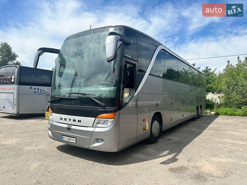 Туристичний / Міжміський автобус Setra 417 HDH 2009 в Києві