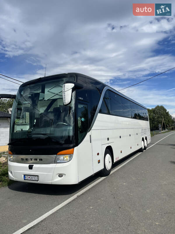 Туристический / Междугородний автобус Setra 417 HDH 2012 в Коломые фото 3 Туристический / Междугородний автобус Setra 417 HDH 2012 в Коломые