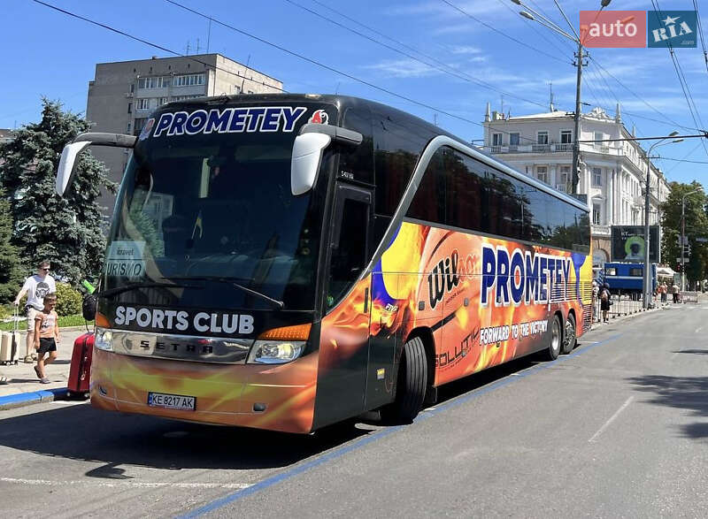 Туристический / Междугородний автобус Setra 417 HDH 2007 в Днепре фото Туристический / Междугородний автобус Setra 417 HDH 2007 в Днепре
