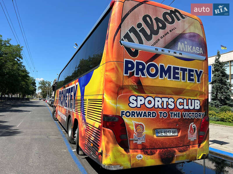 Туристический / Междугородний автобус Setra 417 HDH 2007 в Днепре фото 7 Туристический / Междугородний автобус Setra 417 HDH 2007 в Днепре