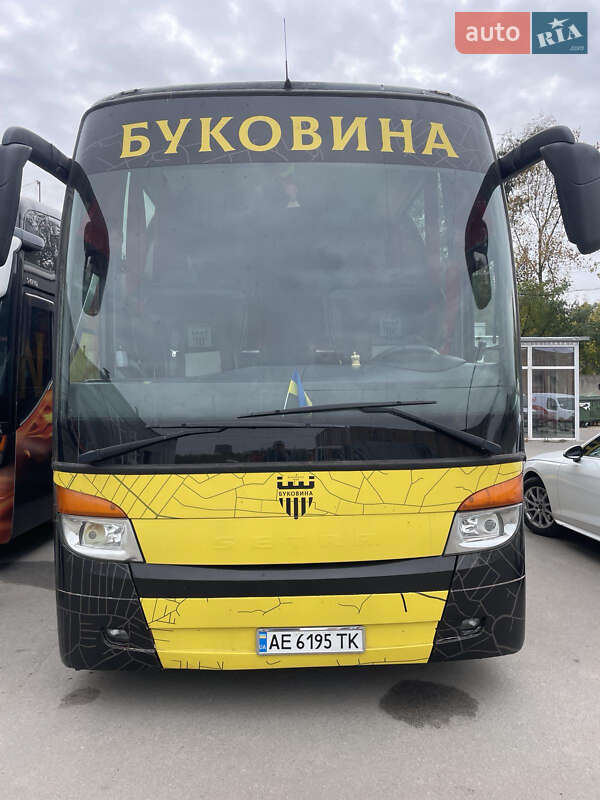 Setra 417 HDH 2003