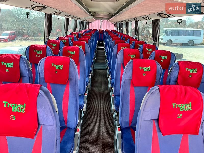 Туристический / Междугородний автобус Setra 417 HDH 2011 в Коломые