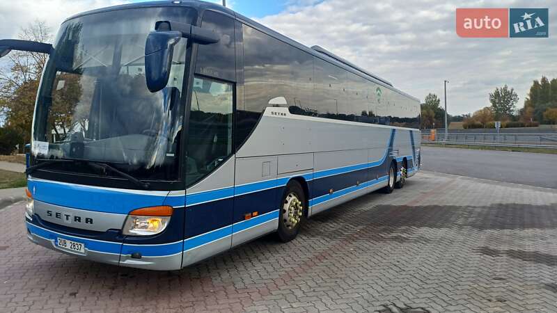 Setra 419 GT-HD 2009 Setra 419 GT-HD 2009