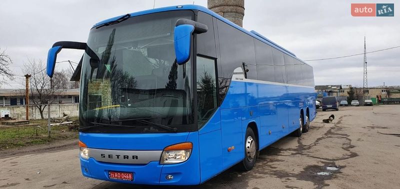 Туристичний / Міжміський автобус Setra 419 GT-HD 2011 в Луцьку