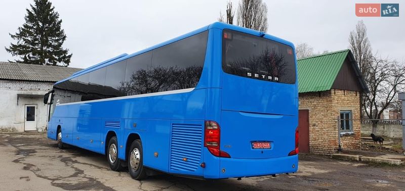 Туристичний / Міжміський автобус Setra 419 GT-HD 2011 в Луцьку