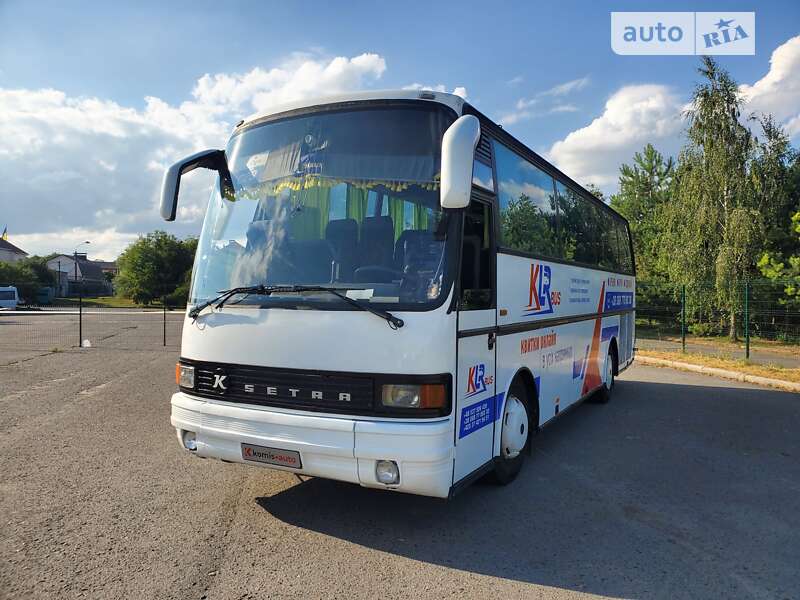 Туристический / Междугородний автобус Setra S 210 HD 1991 в 