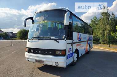 Туристический / Междугородний автобус Setra S 210 HD 1991 в 