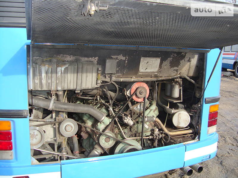 Туристический / Междугородний автобус Setra S 215 1993 в Виннице фото 8 Туристический / Междугородний автобус Setra S 215 1993 в Виннице