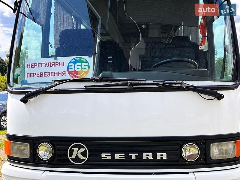 Setra S 215 1996