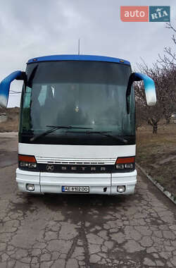 Туристичний / Міжміський автобус Setra S 250 1997 в Дніпрі