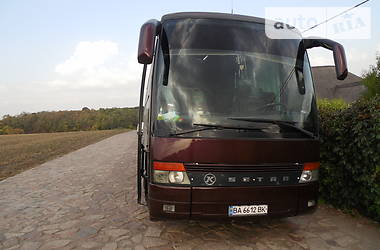 Туристический / Междугородний автобус Setra S 309HD 1992 в 