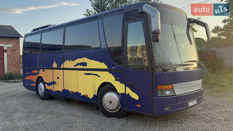 Туристичний / Міжміський автобус Setra S 309HD 2000 в Новоселиці фото 5 Туристичний / Міжміський автобус Setra S 309HD 2000 в Новоселиці