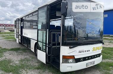 Приміський автобус Setra S 315 1999 в Броварах