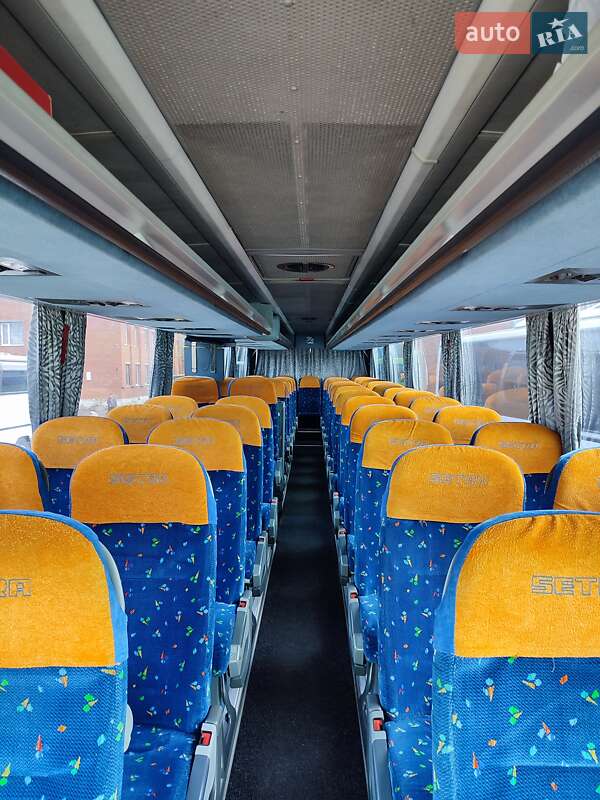 Туристический / Междугородний автобус Setra S 315 2001 в Львове фото 19 Туристический / Междугородний автобус Setra S 315 2001 в Львове