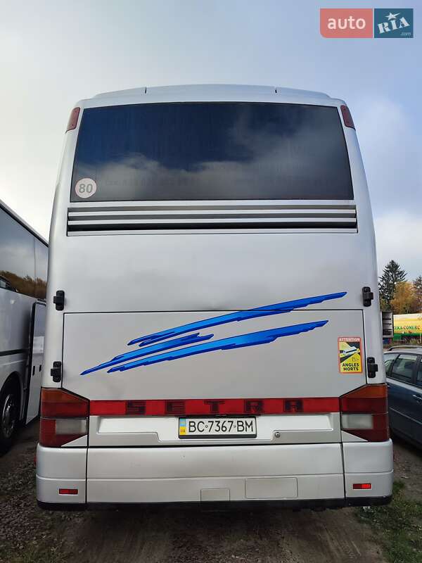 Туристический / Междугородний автобус Setra S 315 2001 в Львове фото 22 Туристический / Междугородний автобус Setra S 315 2001 в Львове
