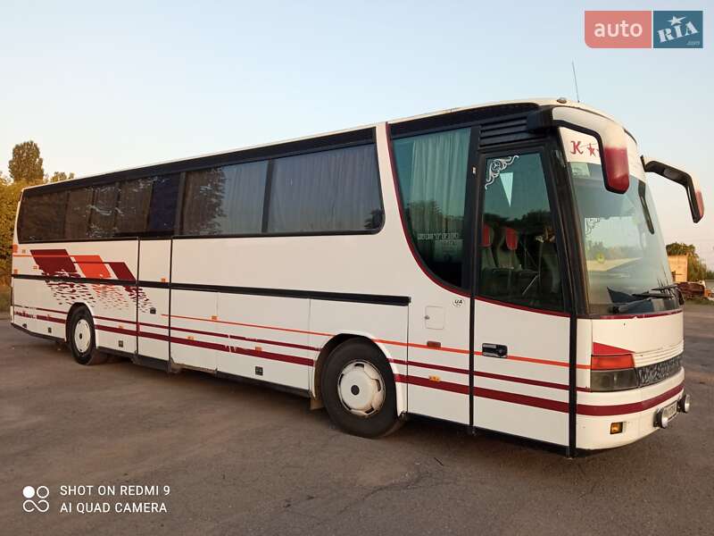 Туристический / Междугородний автобус Setra S 315 1996 в Тульчине фото 7 Туристический / Междугородний автобус Setra S 315 1996 в Тульчине