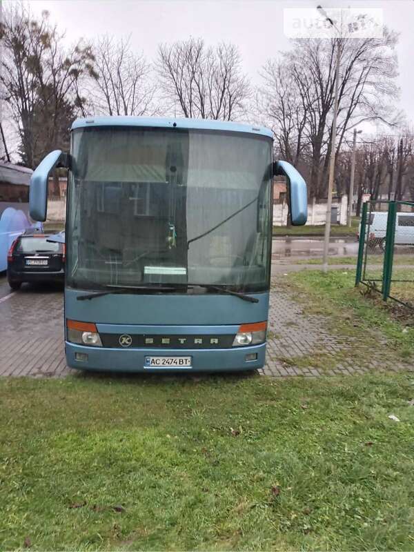 Туристичний / Міжміський автобус Setra S 315 2000 в Луцьку