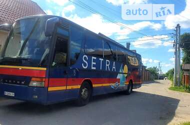 Туристический / Междугородний автобус Setra S 315 1996 в 