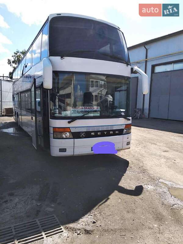 Туристичний / Міжміський автобус Setra S 328 2001 в Тернополі