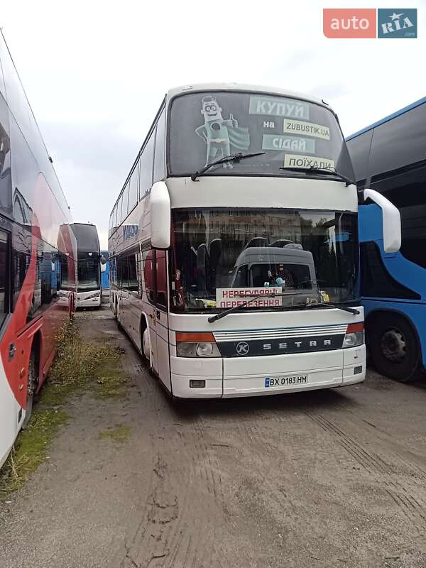 Туристичний / Міжміський автобус Setra S 328 2001 в Тернополі