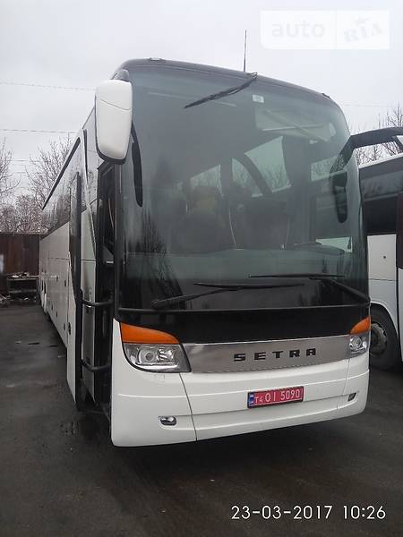 Туристический / Междугородний автобус Setra S 417 2004 в Броварах