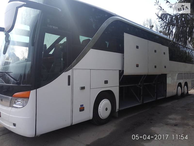 Туристический / Междугородний автобус Setra S 417 2004 в Броварах