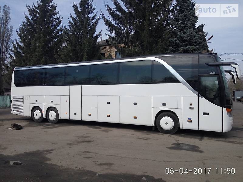Туристический / Междугородний автобус Setra S 417 2004 в Броварах