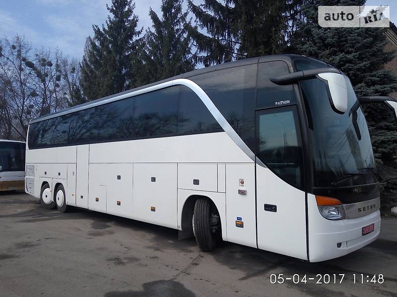 Туристический / Междугородний автобус Setra S 417 2004 в Броварах