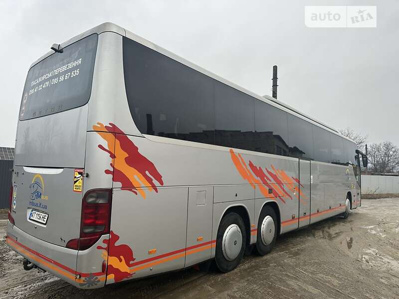 Туристический / Междугородний автобус Setra S 417 2008 в Коломые