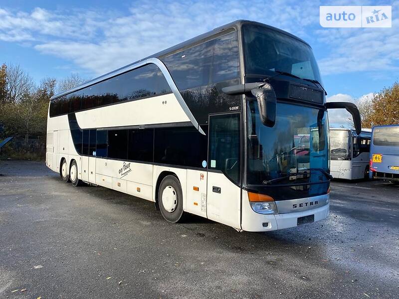 Туристический / Междугородний автобус Setra S 431 2007 в 
