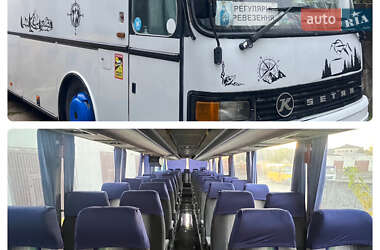 Туристический / Междугородний автобус Setra S215HD 1992 в 