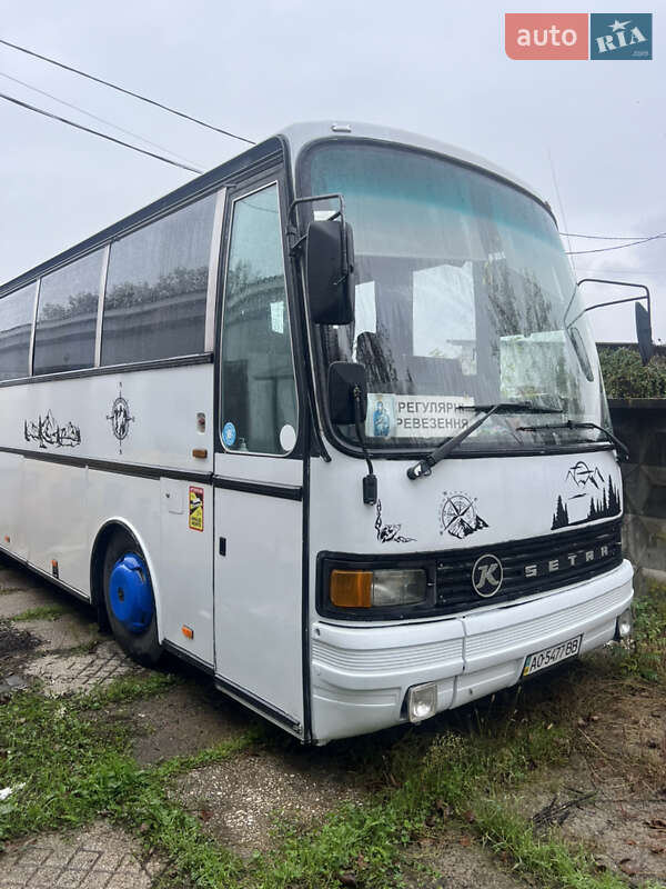 Туристичний / Міжміський автобус Setra S215HD 1992 в Мукачевому
