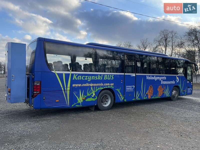Туристический / Междугородний автобус Setra S415 2009 в Владимирце