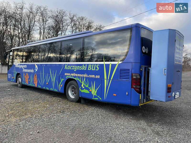 Туристический / Междугородний автобус Setra S415 2009 в Владимирце