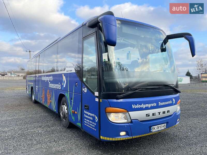 Туристический / Междугородний автобус Setra S415 2009 в Владимирце